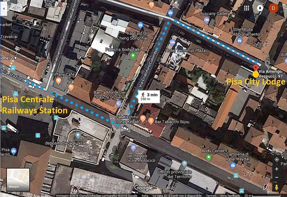 Bed & Breakfast Pisa City Lodge Italy