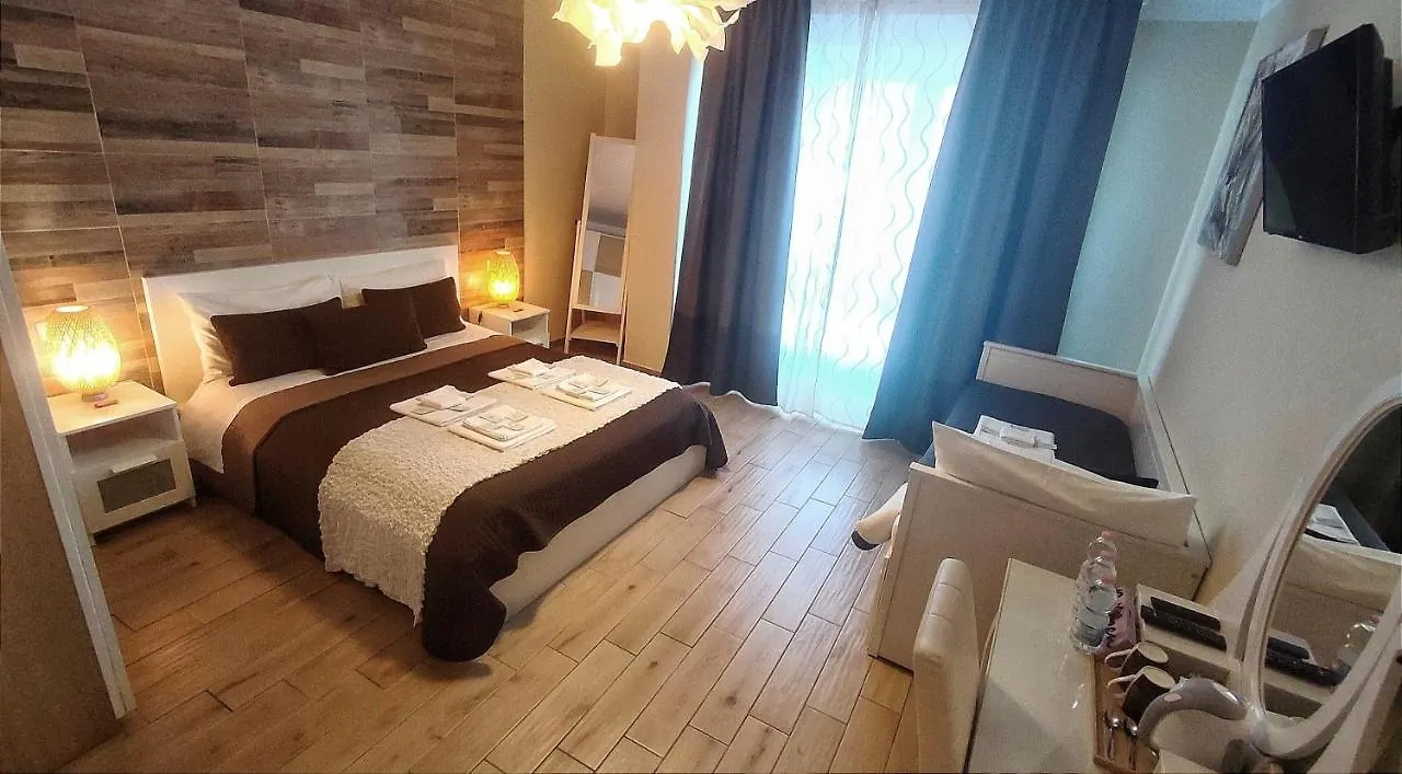 Pisa City Lodge location