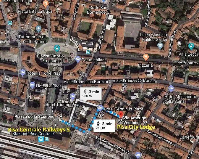 Pisa City Lodge 0*,